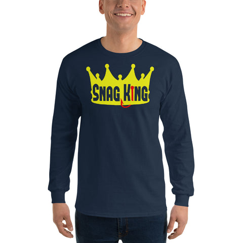 Snag King Men’s Long Sleeve Shirt