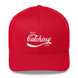 Enjoy Catching Fish Trucker Hat White