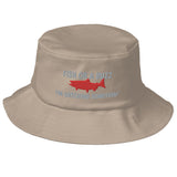 Fish Or A Buzz Old School Bucket Hat
