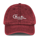 MBS alt Logo Vintage Cotton Twill Cap