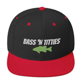Bass 'N Titties Snapback Hat