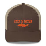 Cats 'N Titties Trucker Hat