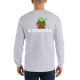 May The Fish Be With Long Sleeve Shirt
