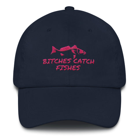 Bitches Catch Fishes Redfish Hat – Master Bait Shops