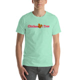 Chicken Of the Tree Short-Sleeve Unisex T-Shirt