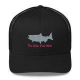 Salmon The Other Pink Meat Trucker Cap