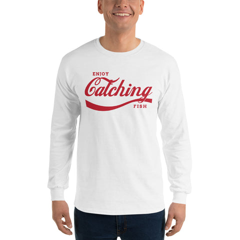 Enjoy Catching Fish Long Sleeve T-Shirt