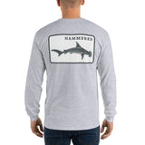 Hammered Patch Long Sleeve T-Shirt