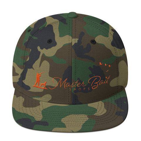 MBS Hunting Camo Snapback Hat