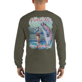 Pretty Fly For A White Guy Long Sleeve T-Shirt