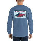 Stars & Stripers Patch Long Sleeve T-Shirt