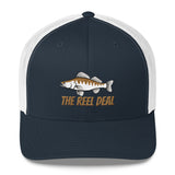 The Reel Deal Trucker Cap