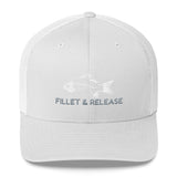 Fillet And Release Trucker Cap