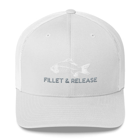 Fillet And Release Trucker Cap
