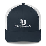 FU  It's Fish O'clock Trucker Cap