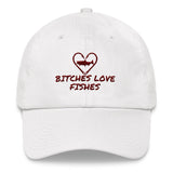 Bitches Love Fishes hat