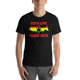 Rip'n Lips Takin' Hits Short-Sleeve Unisex T-Shirt