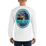 Over The Rail Ale Long Sleeve T-Shirt