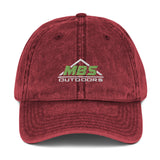 MBS Outdoors Vintage Cotton Twill Cap
