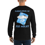 Surrounded By Ice Holes Long Sleeve T-Shirt