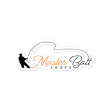 Master Bait Shops Classic Logo Sticker