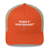 Wake N' Master Bait Trucker Cap