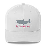 Salmon The Other Pink Meat Trucker Cap