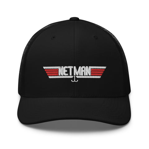 Net Man Trucker Hat