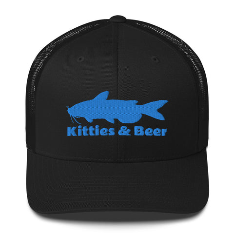 Kitties & Beer Trucker Cap