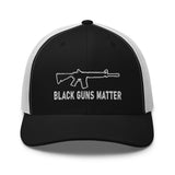 BLACK GUNS MATTER Trucker Cap