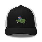 Patriotic Pike Trucker Hat