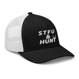 STFU & HUNT Trucker Cap