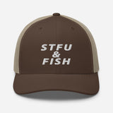 STFU & FISH Trucker Cap