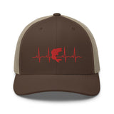 Bass EKG Trucker Hat
