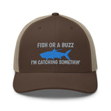 Fish Or A Buzz Tarpon Trucker Cap