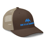 Time to Get Hammered Trucker Hat