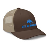 Let's Get Hammered Trucker Hat