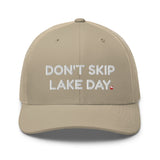 Don't Skip Lake Day Trucker Cap