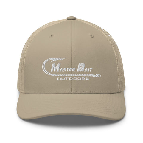 Master Bait Outdoors Trucker Cap – Master Bait Shops