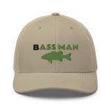 Bass Man Trucker Hat