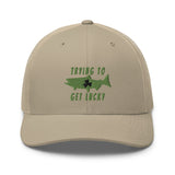 Trying To Get Lucky Trucker Cap