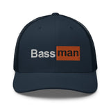 Bass Man Trucker Cap