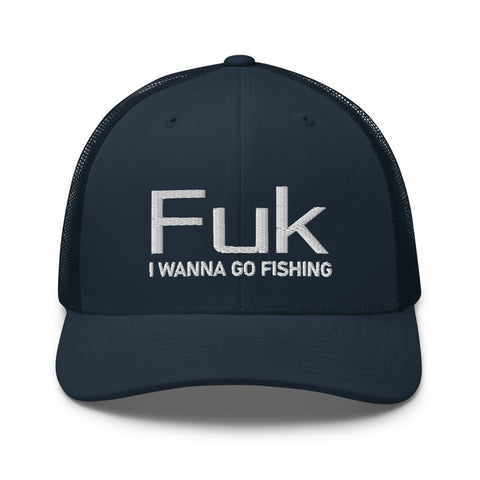 Fuk Trucker Hat – Master Bait Shops
