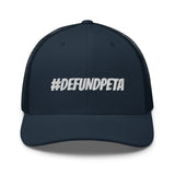 Defund PETA Trucker Hat