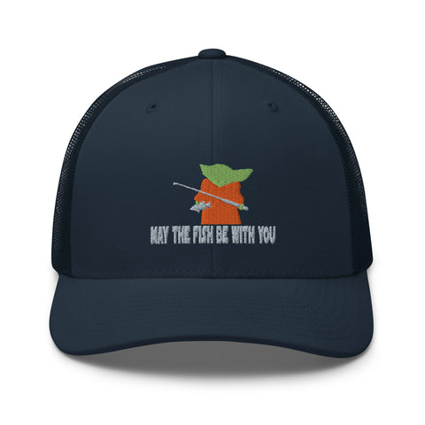 May The Fish Be With You Trucker Hat