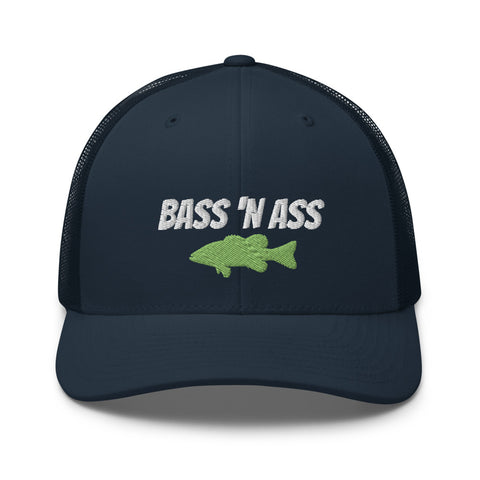 Bass 'N Ass Trucker Hat – Master Bait Shops