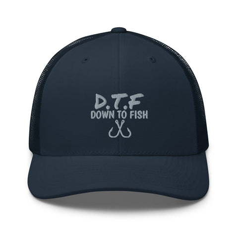 D.T.F Trucker Cap