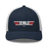 Top Angler Trucker Hat