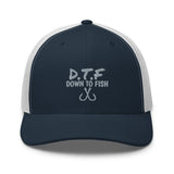 D.T.F Trucker Cap