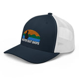 Master Bait Shops Sunset Trucker Hat